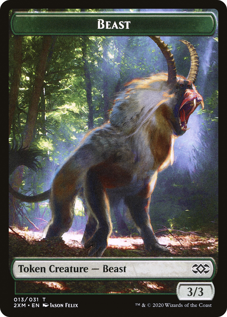 Beast Token (013)