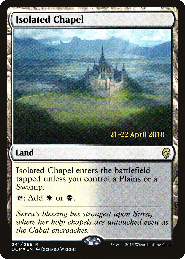Isolated Chapel (241) (Prerelease) - Foil