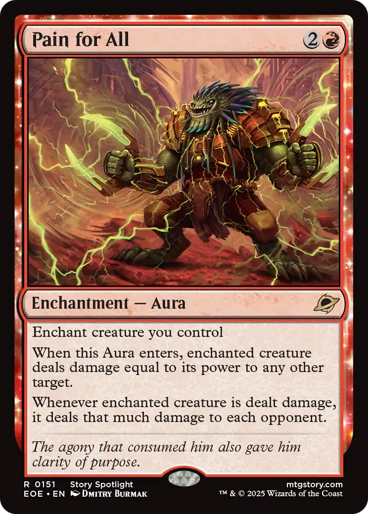 Pain for All - Foil
