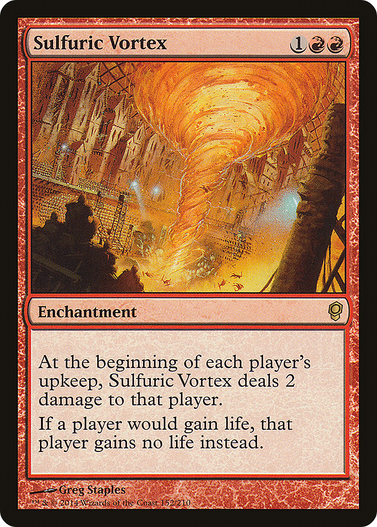 Sulfuric Vortex - Foil