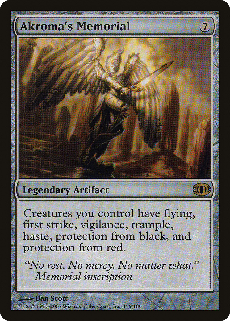 Akroma's Memorial - Foil