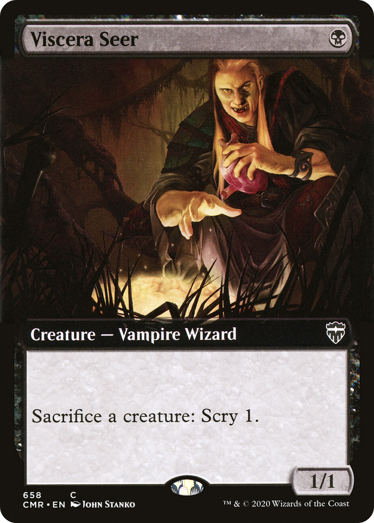 Viscera Seer (658) (Extended Art)