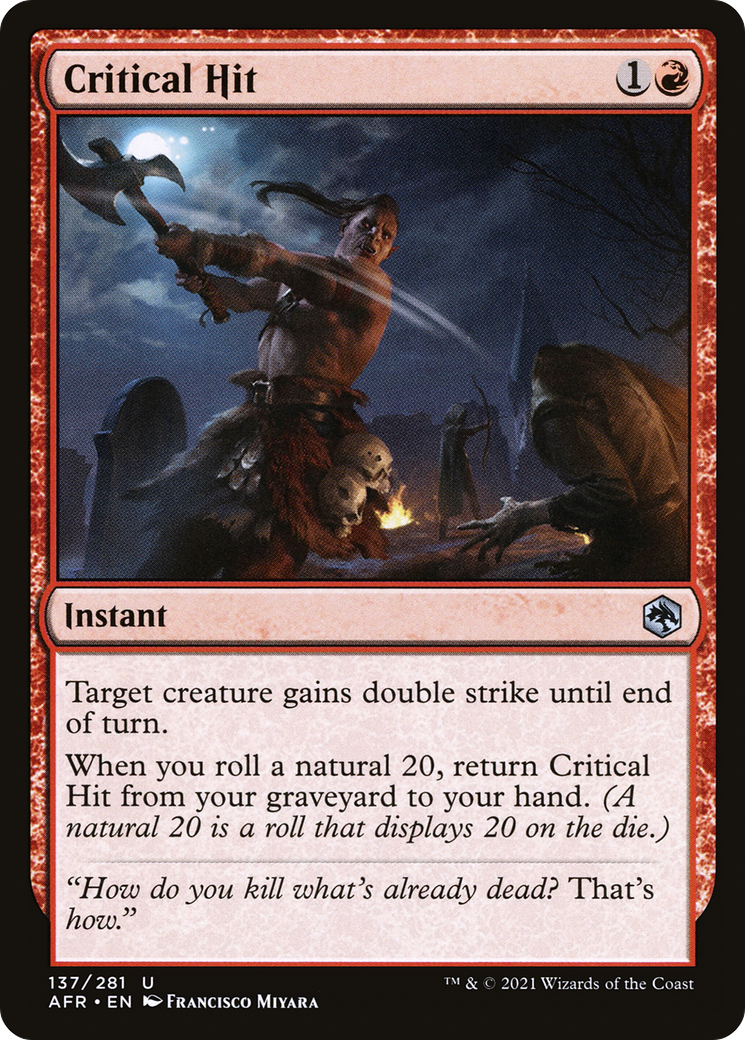 Critical Hit - Foil