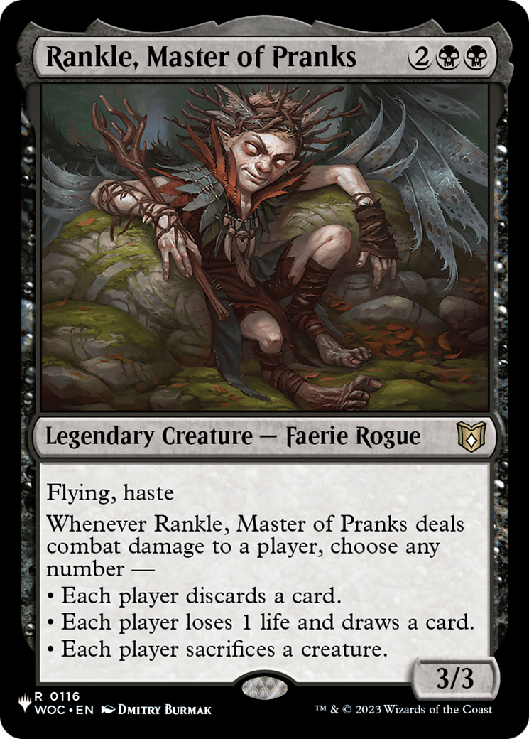 Rankle, Master of Pranks (WOC-116) (PLST)