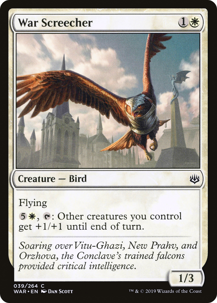 War Screecher - Foil