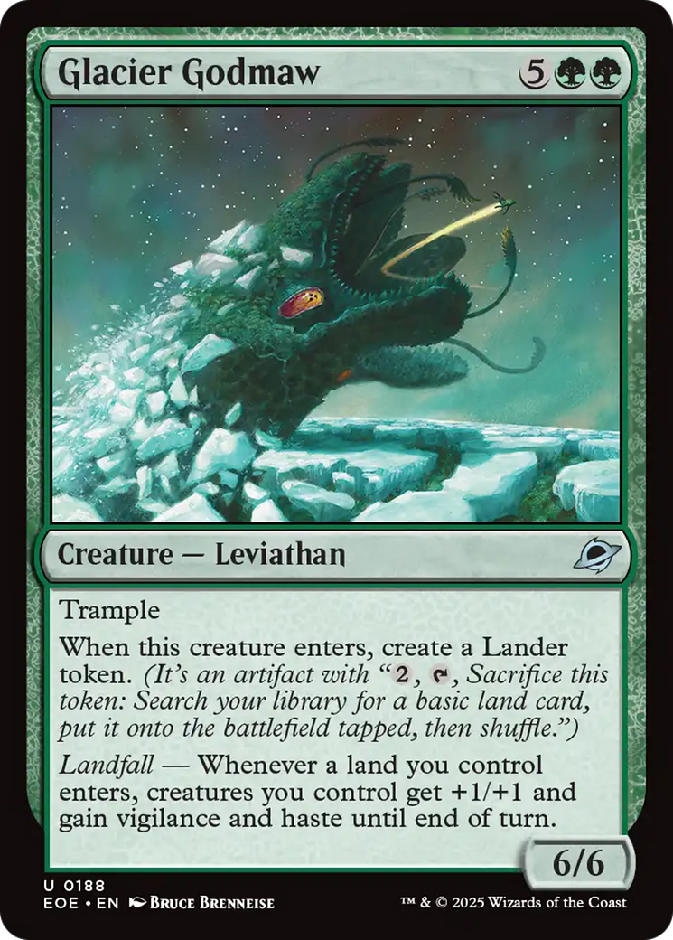 Glacier Godmaw - Foil