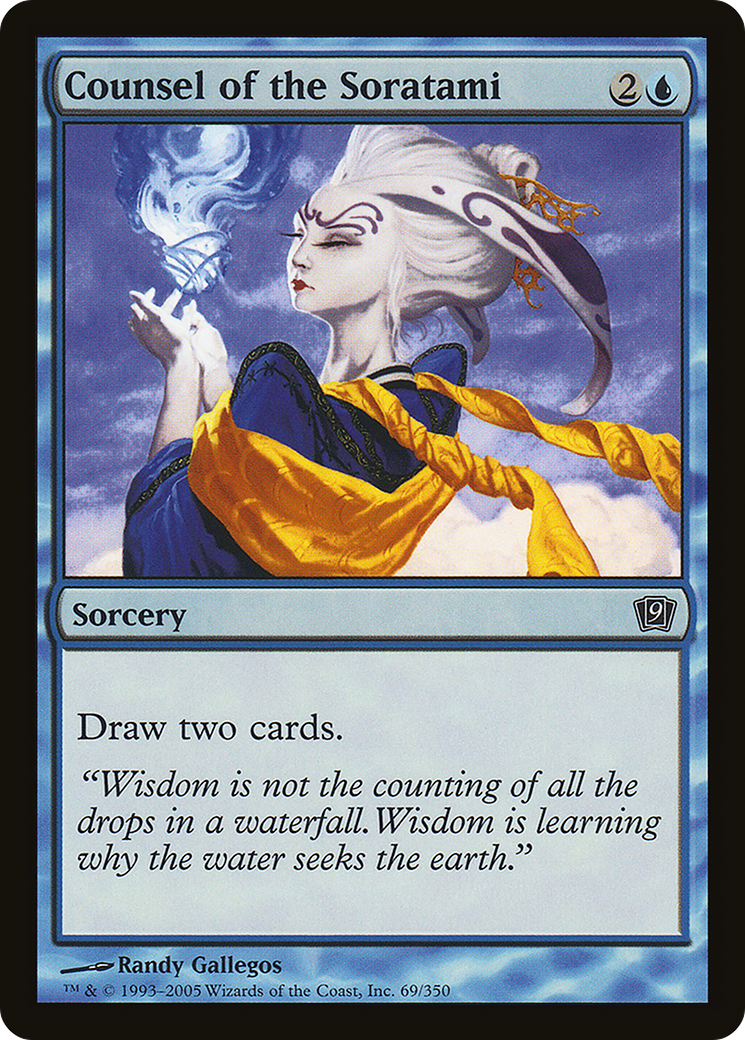 Counsel of the Soratami - Foil