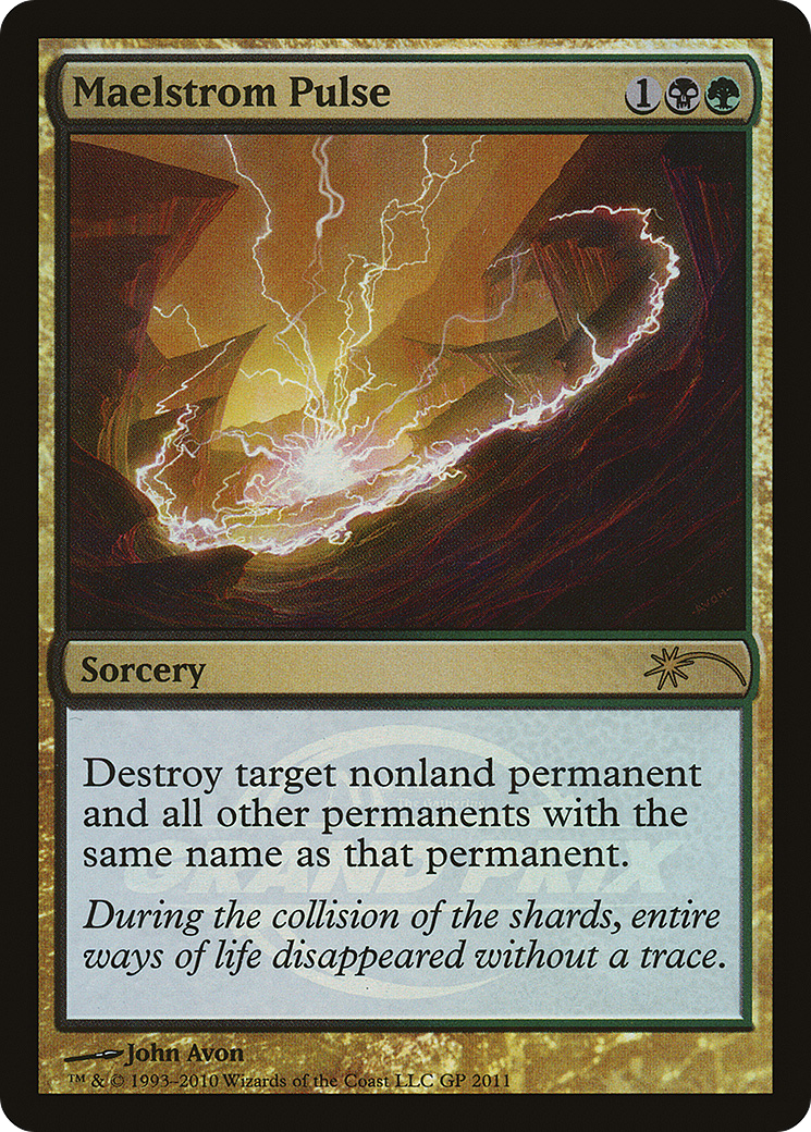 Maelstrom Pulse (GP) - Foil