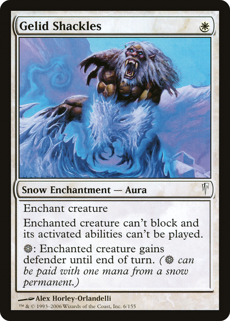 Gelid Shackles - Foil