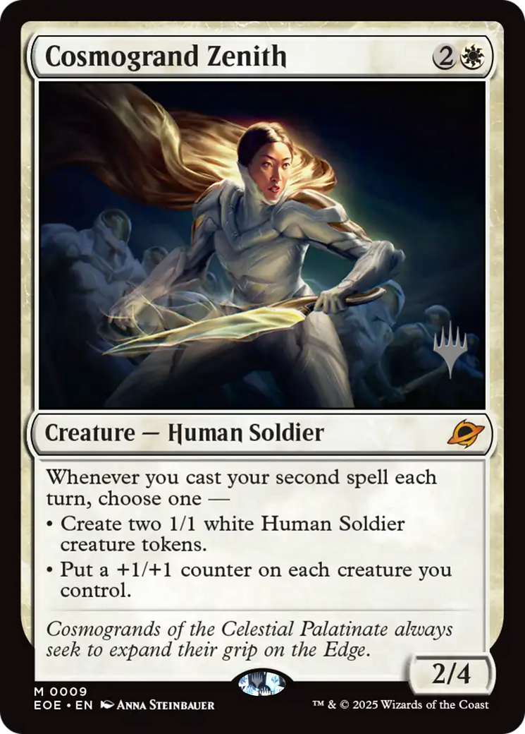 Cosmogrand Zenith (0009) (Promo Pack) - Foil
