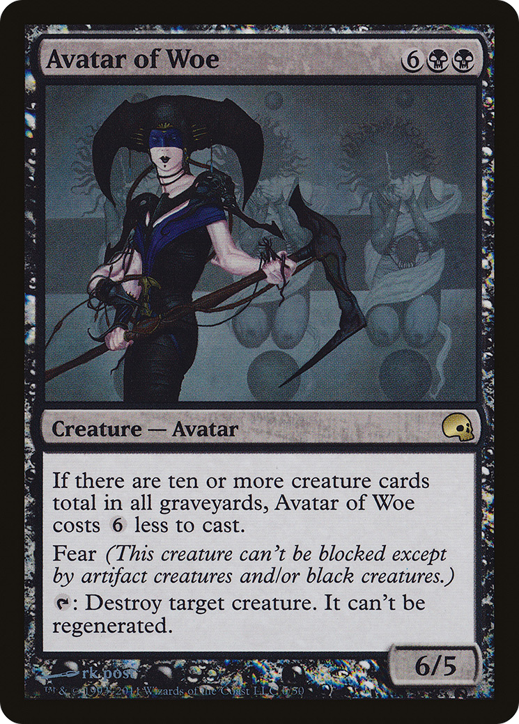 Avatar of Woe - Foil