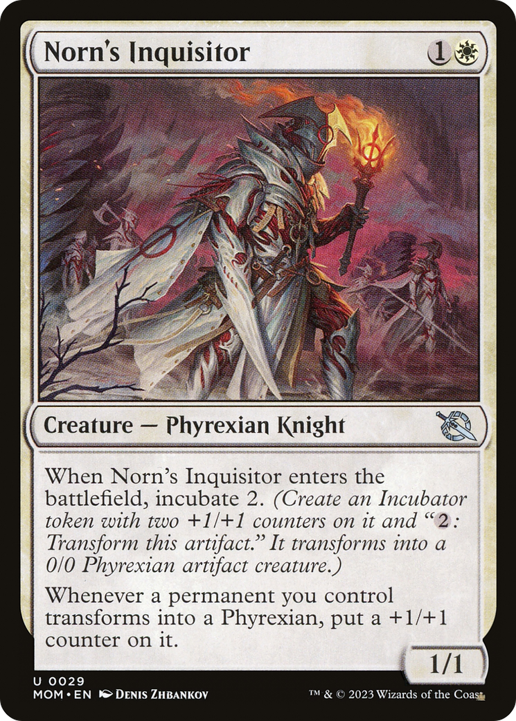Norn's Inquisitor - Foil