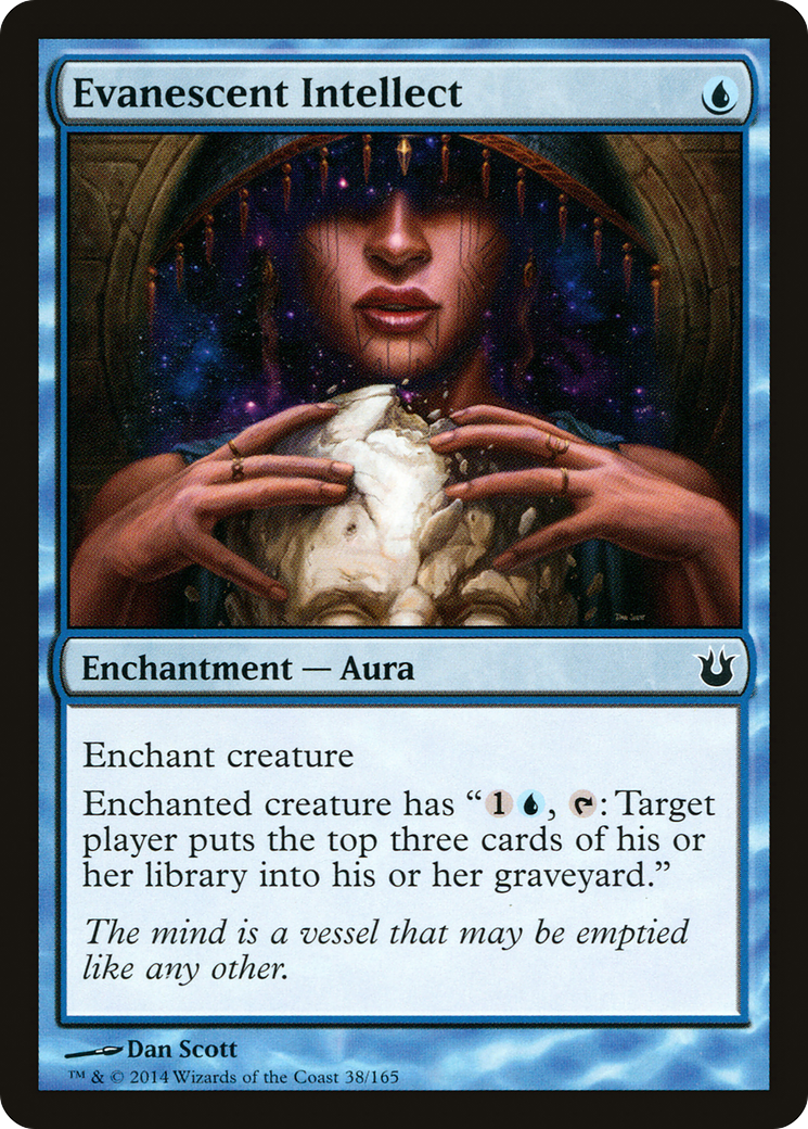 Evanescent Intellect - Foil