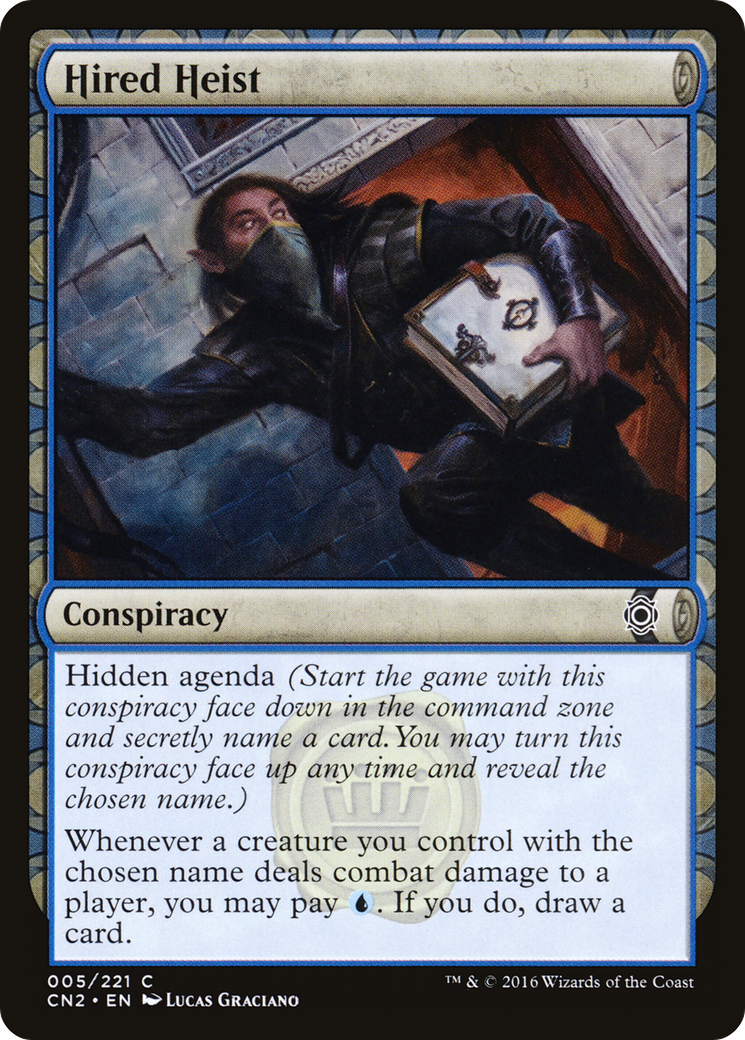 Hired Heist - Foil