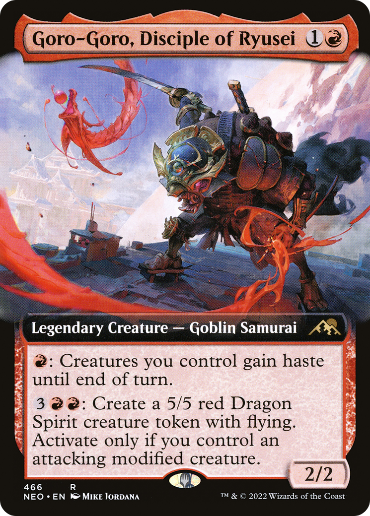 Goro-Goro, Disciple of Ryusei (466) (Extended Art)