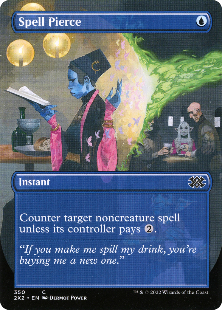 Spell Pierce (350) (Borderless)