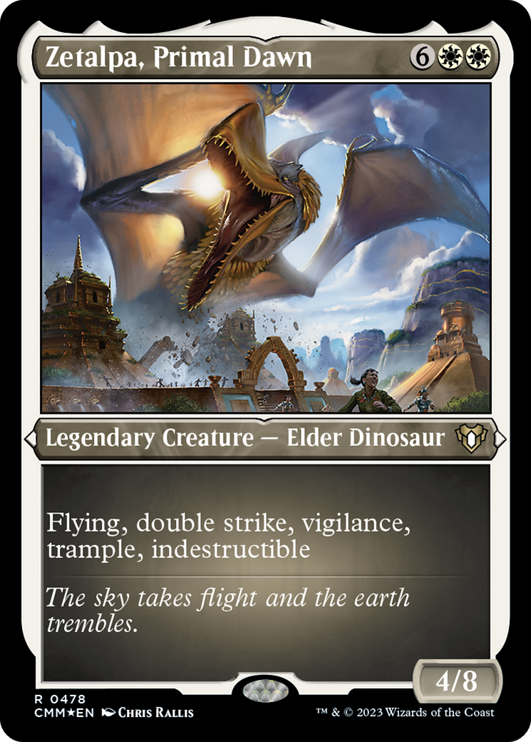Zetalpa, Primal Dawn (0478) - Foil Etched