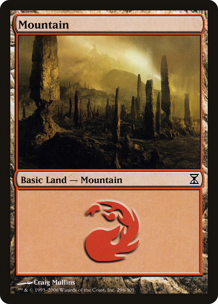 Mountain (296) - Foil
