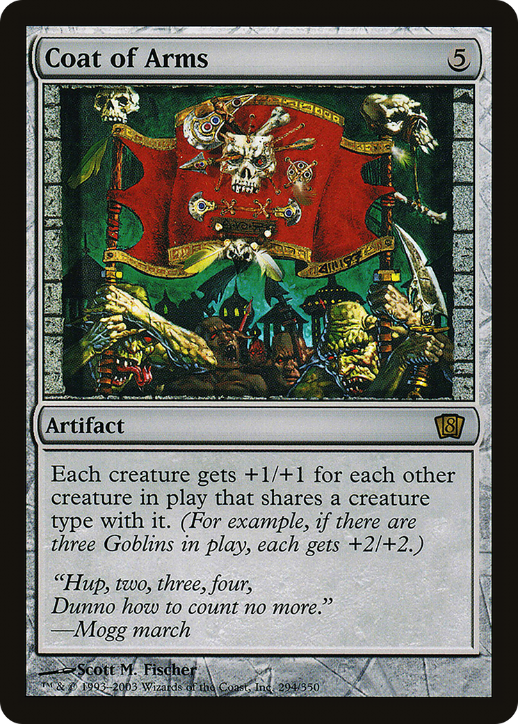 Coat of Arms - Foil