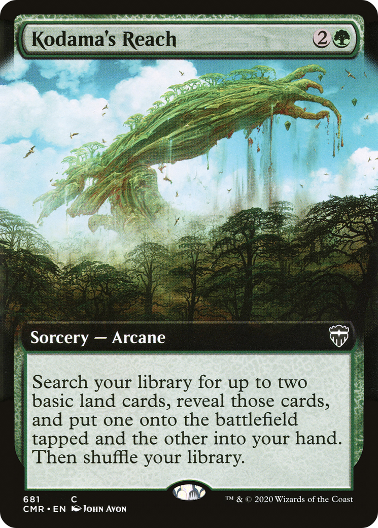 Kodama's Reach (681) (Extended Art)