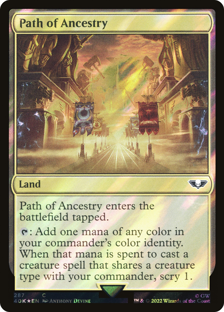 Path of Ancestry - Surge Foil