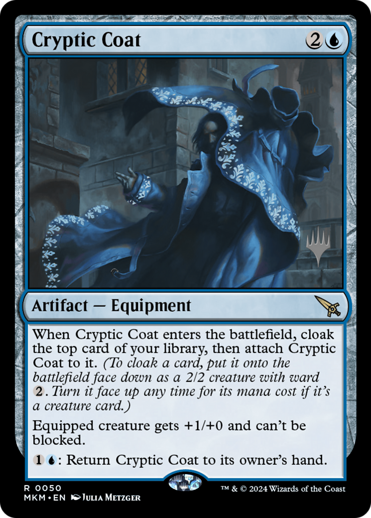 Cryptic Coat (0050) (Promo Pack) - Foil