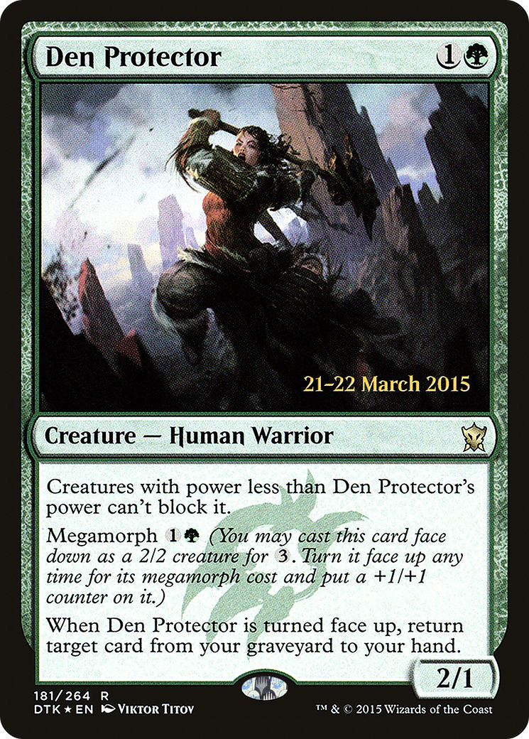 Den Protector (181) (Prerelease) - Foil