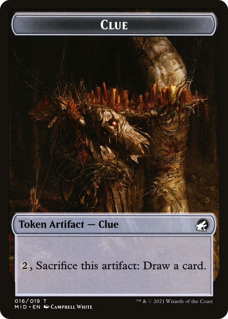 Clue Token (016)