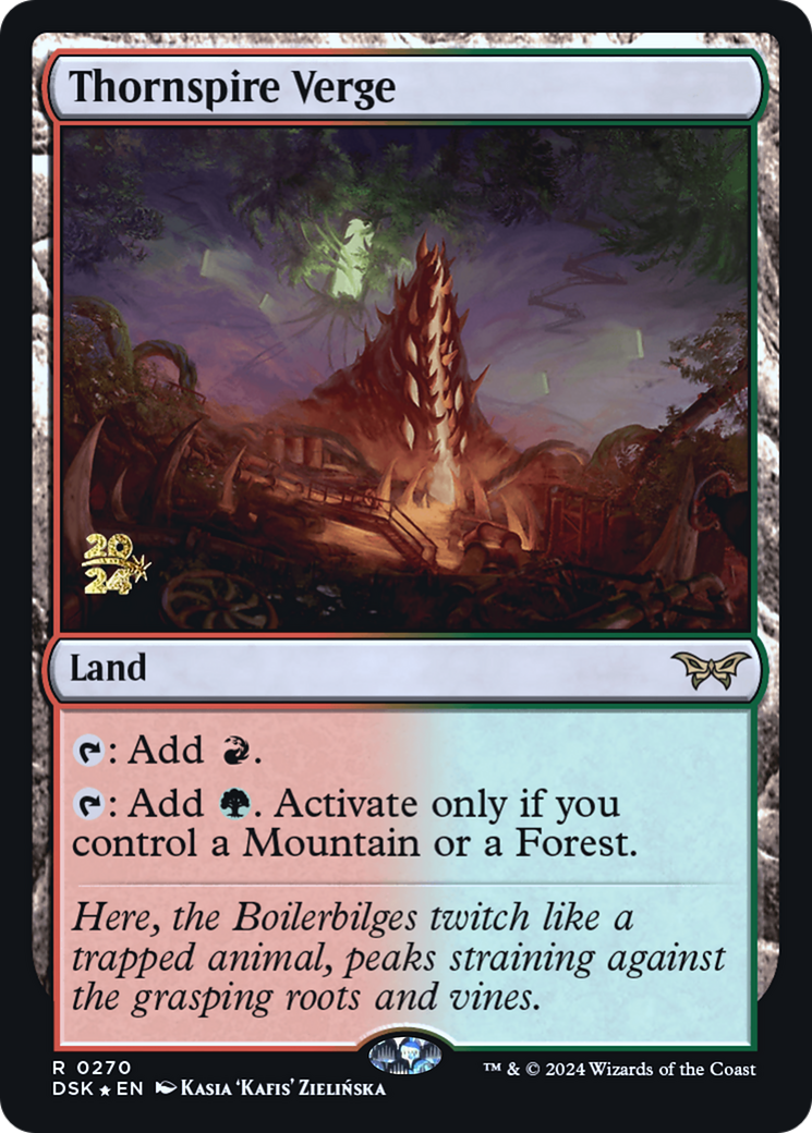 Thornspire Verge (0270) (Prerelease) - Foil