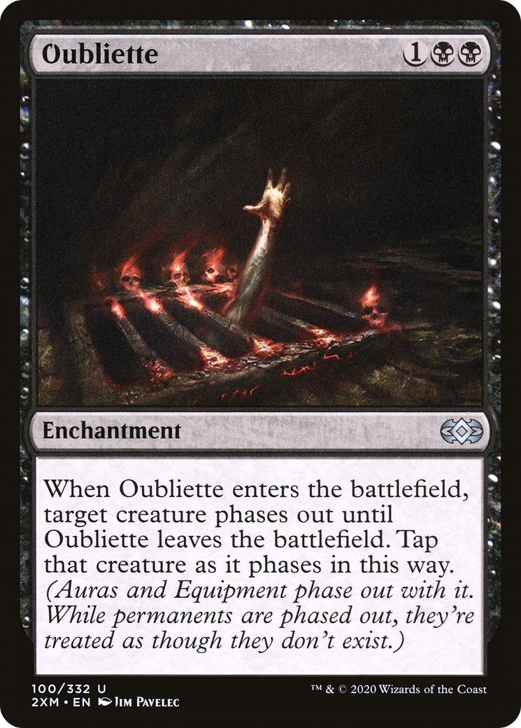 Oubliette - Foil