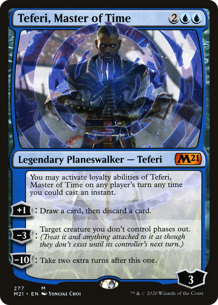 Teferi, Master of Time (277) - Foil