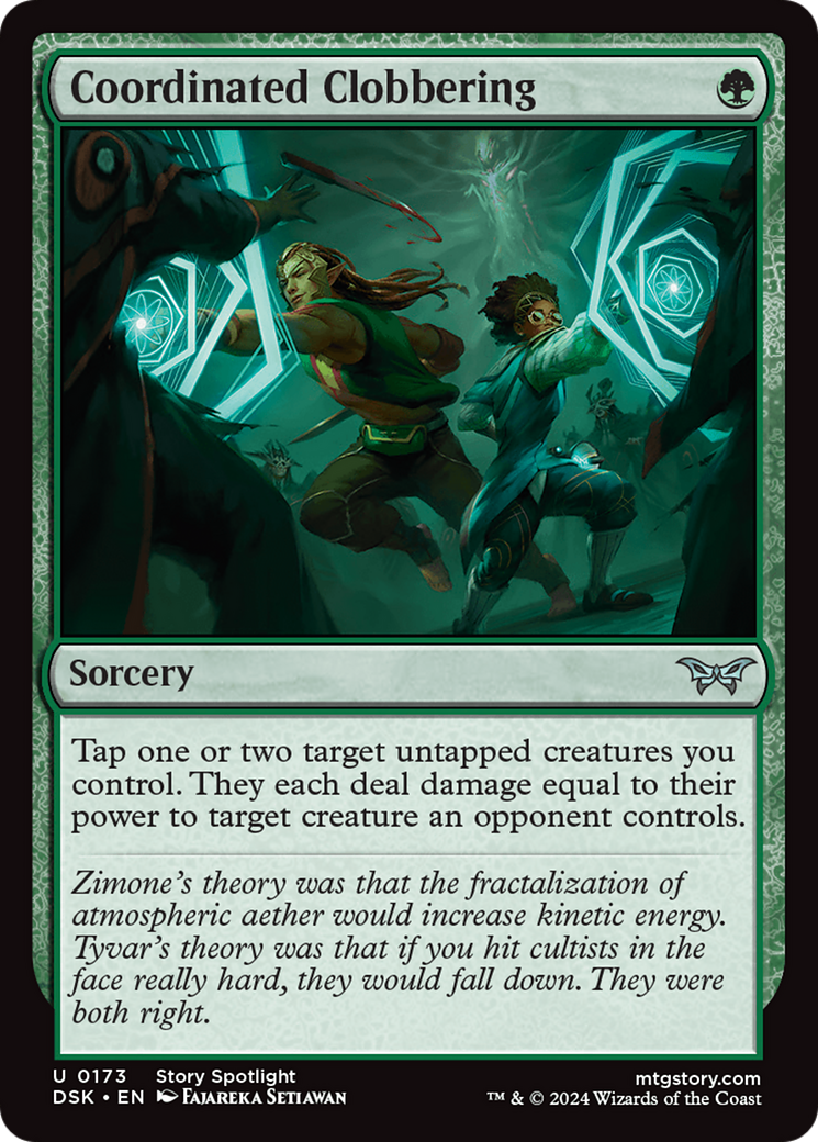 Coordinated Clobbering - Foil
