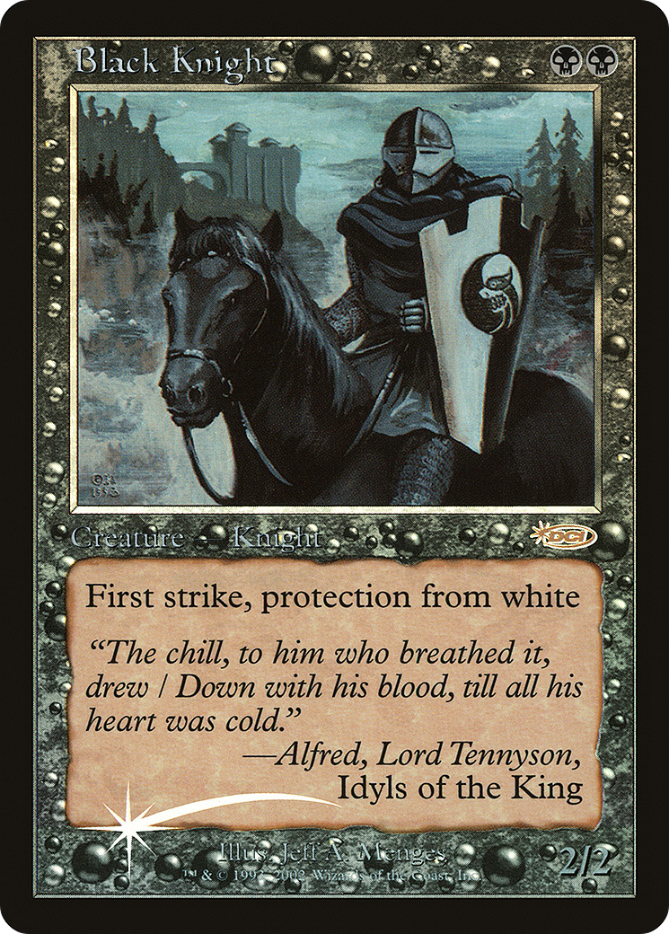 Black Knight (004) (FNM) - Foil