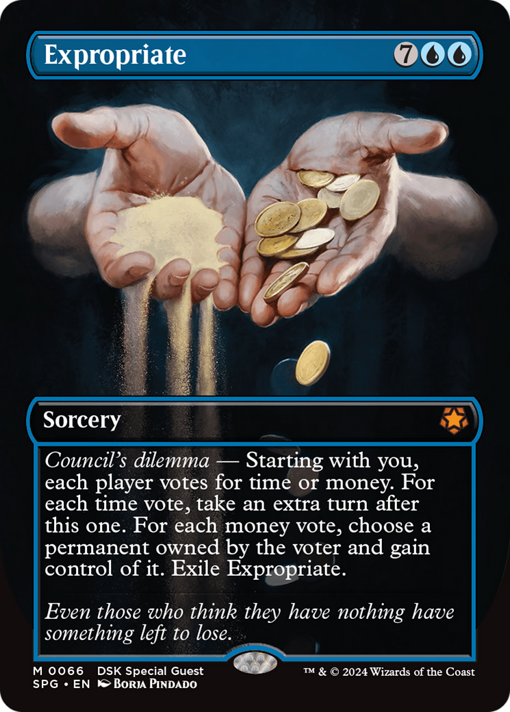 Expropriate (0066) (Borderless) - Foil