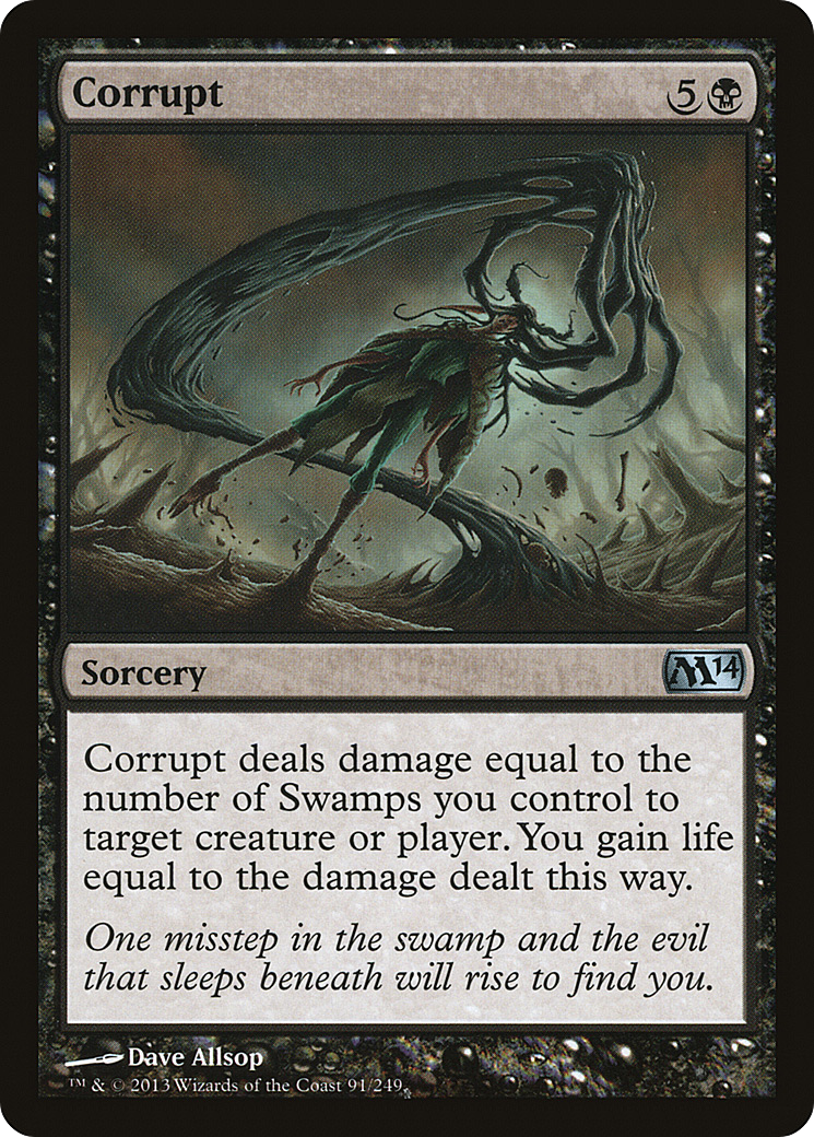 Corrupt - Foil