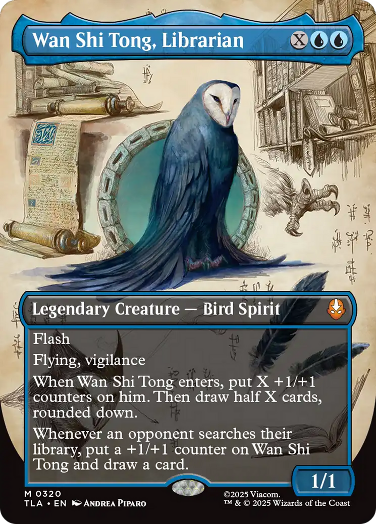 Wan Shi Tong, Librarian (0320) (Borderless)- Foil tla