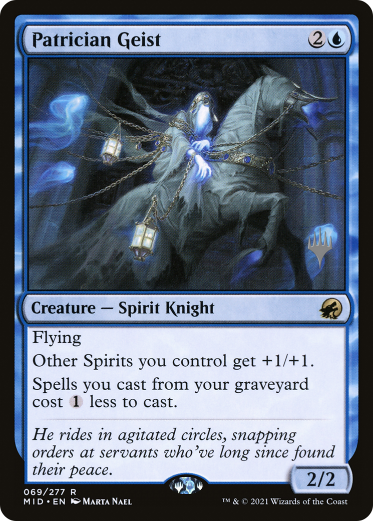 Patrician Geist (069) (Promo Pack)