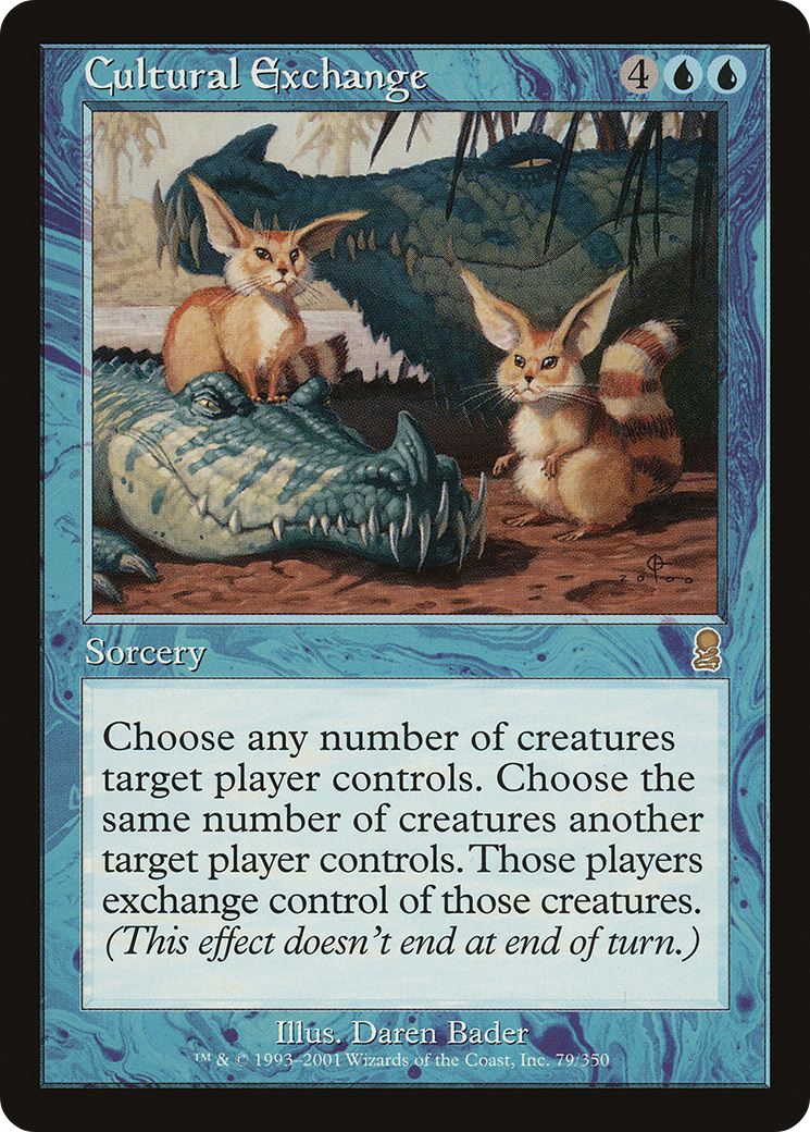 Cultural Exchange - Foil