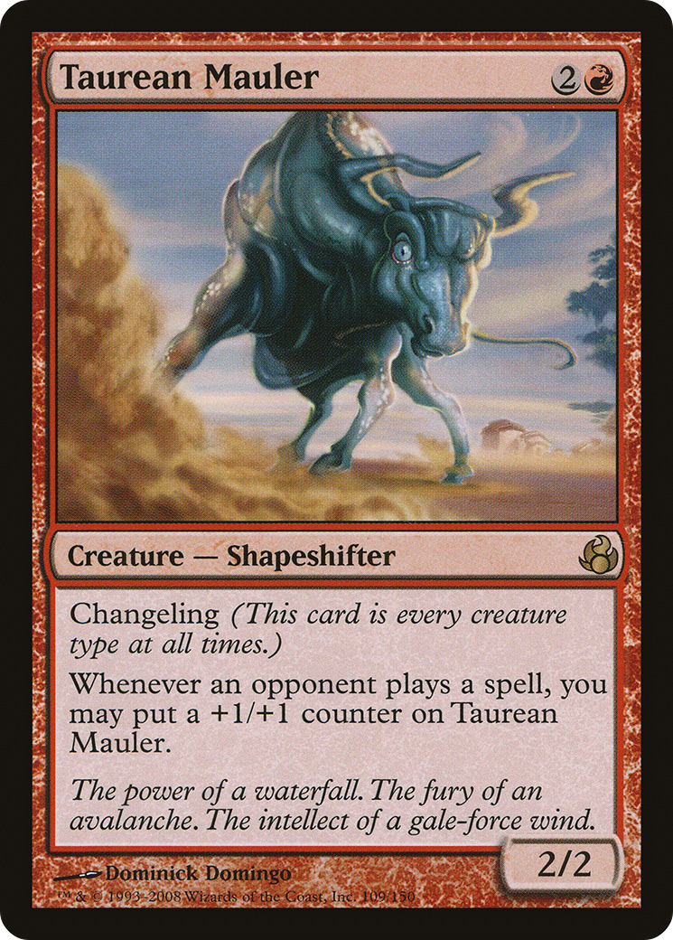 Taurean Mauler - Foil