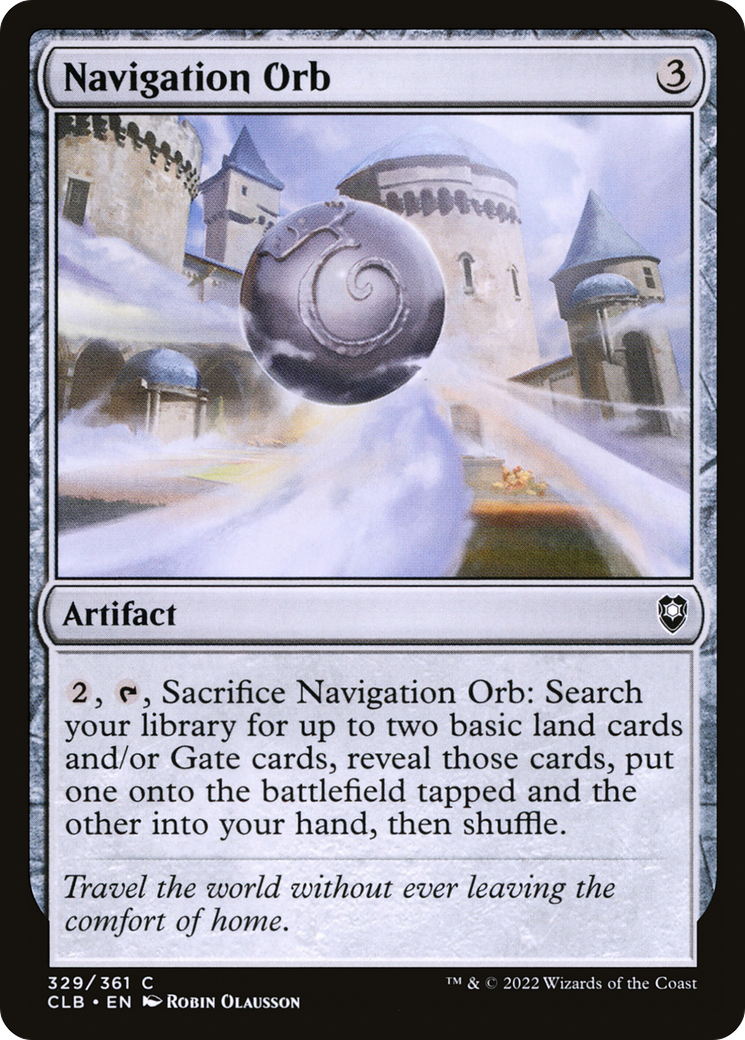 Navigation Orb - Foil