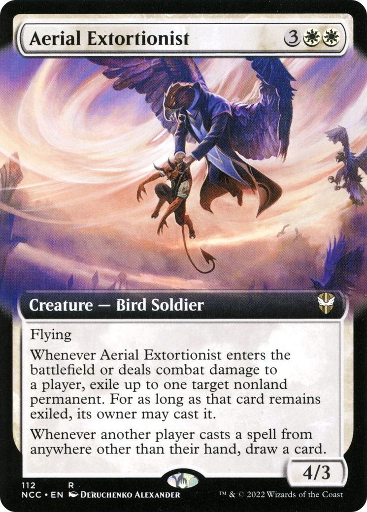 Aerial Extortionist (112) (Extended Art)