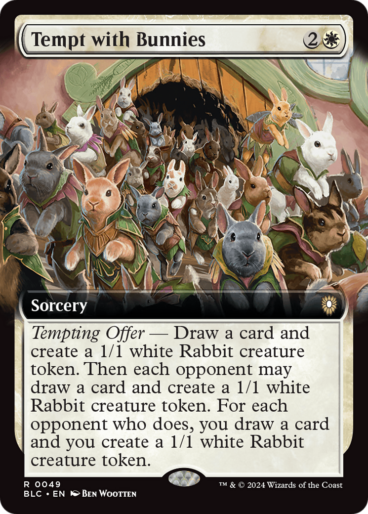 Tempt with Bunnies (0049) (Extended Art)