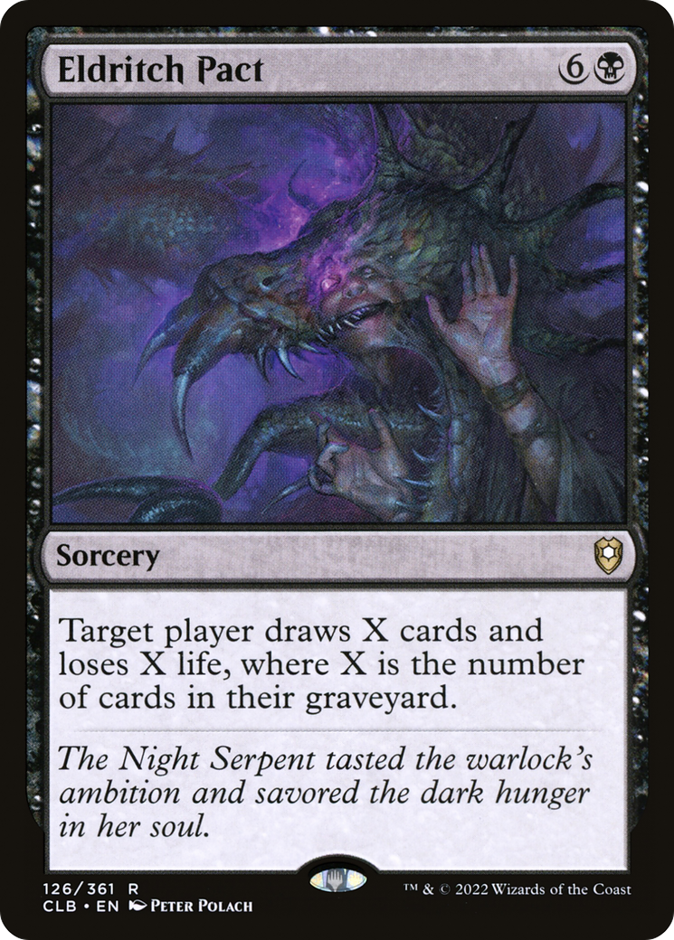 Eldritch Pact - Foil