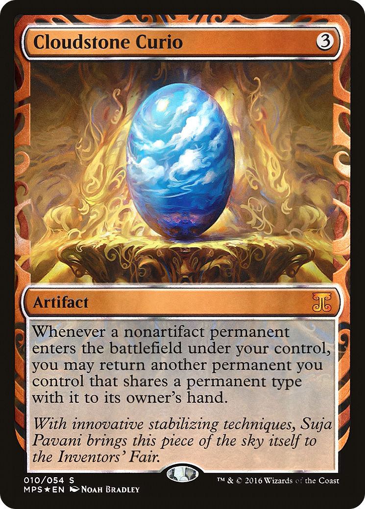 Cloudstone Curio (010) - Foil