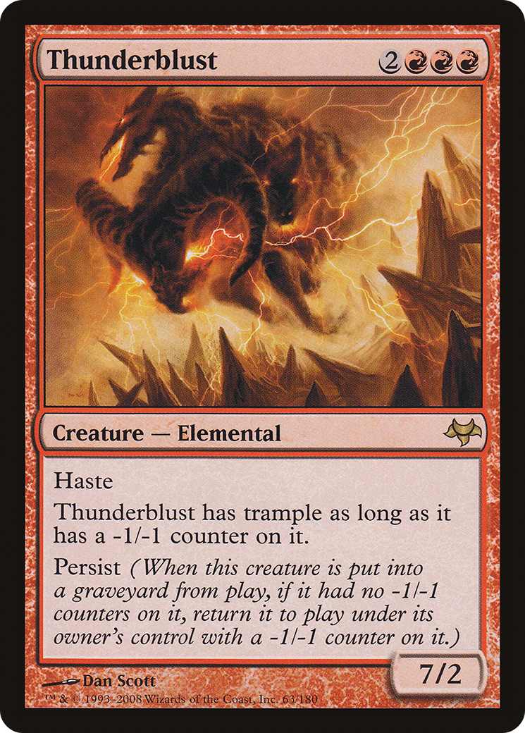 Thunderblust - Foil