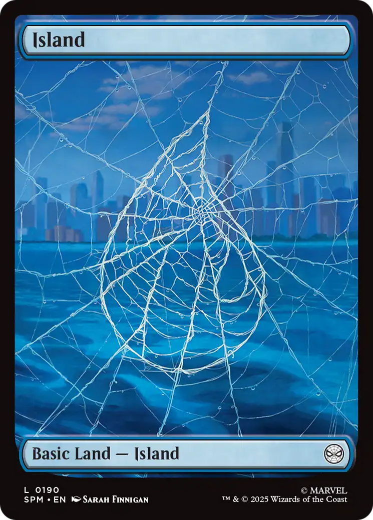 Island (0190) - Foil