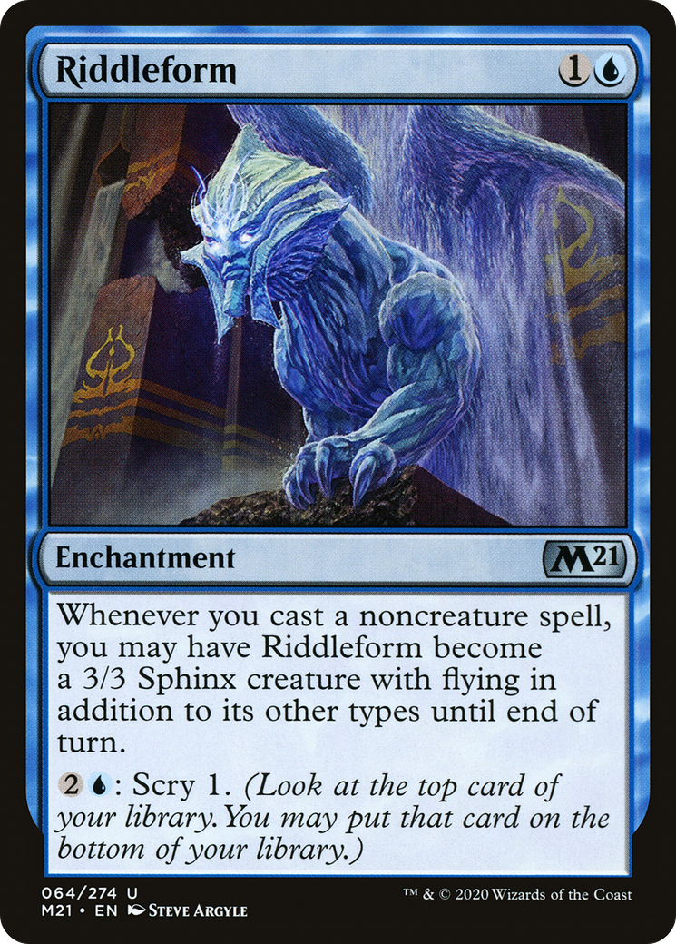 Riddleform - Foil