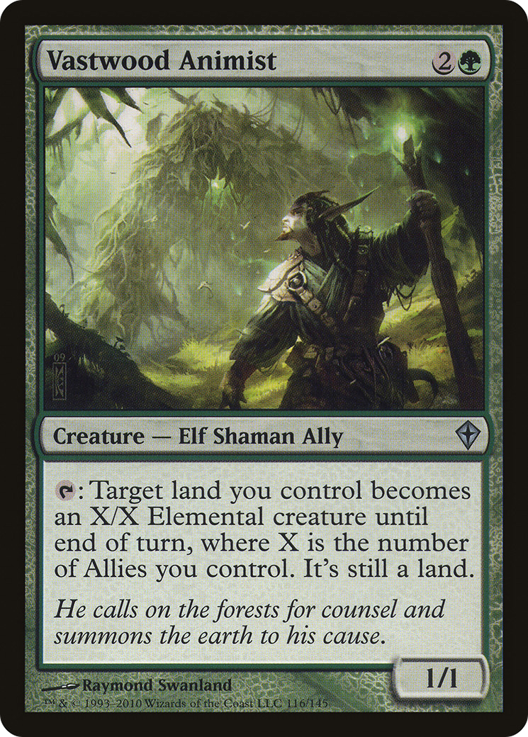 Vastwood Animist - Foil