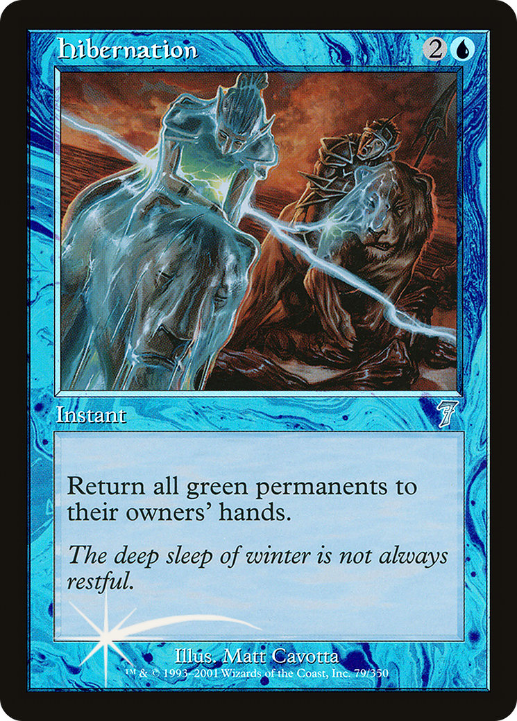 Hibernation - Foil