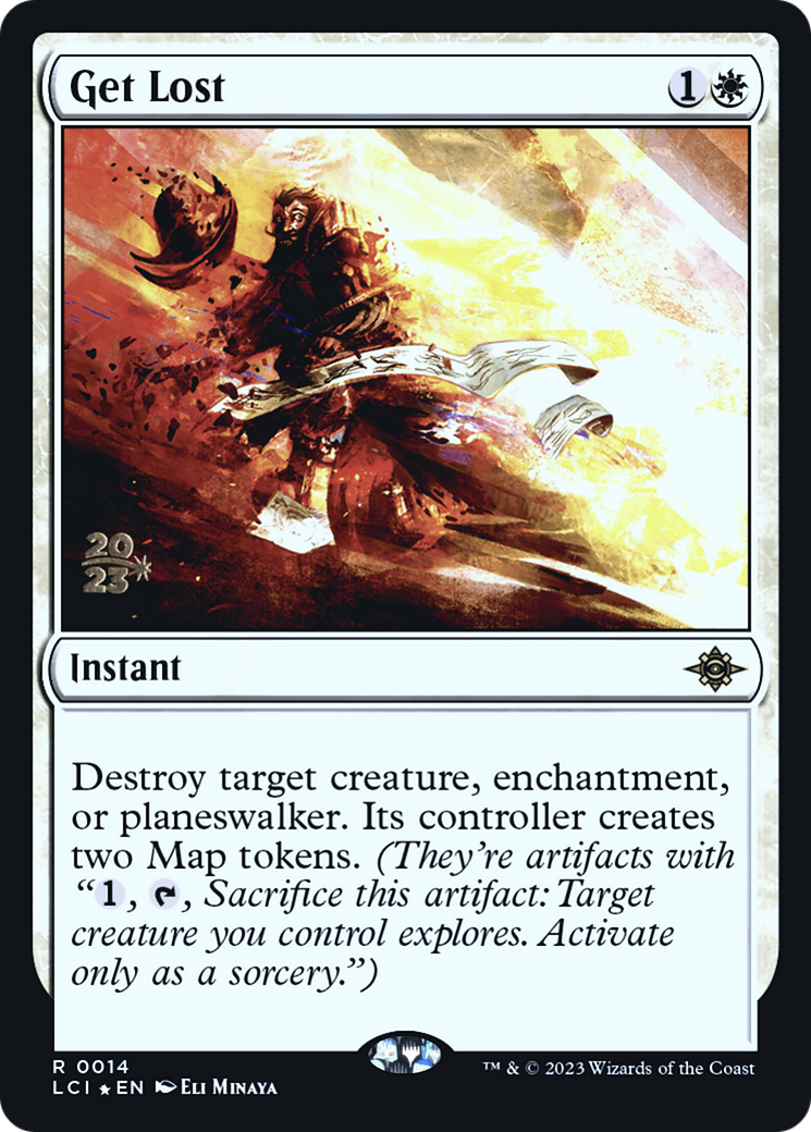 Get Lost (0014) (Prerelease) - Foil